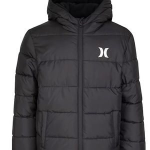 Boys Hurley Lightweight  Puffer Jacket